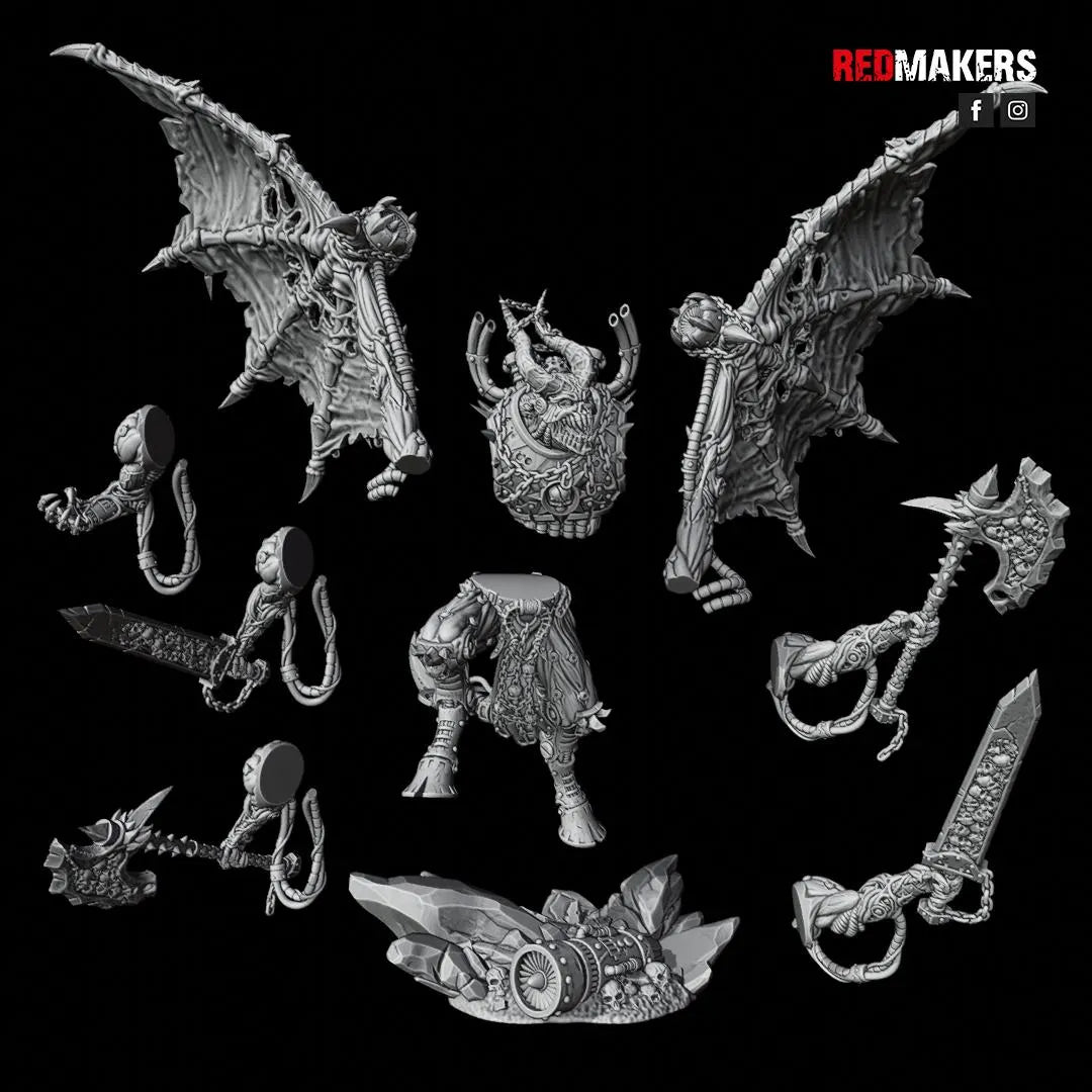 Red Makers - Demons Doomlord (Custom Order)