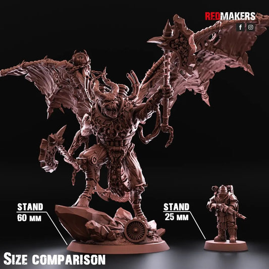Red Makers - Demons Doomlord (Custom Order)