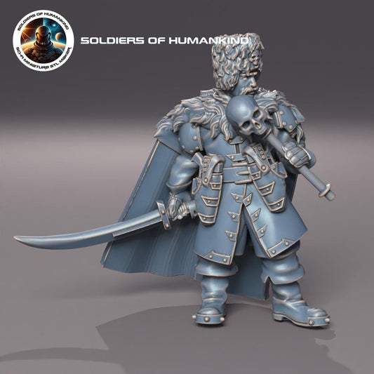 Soldiers of Humandkind Brothers of Yevrostoya Lord Marschall (Custom Order) - product image 2 of 3