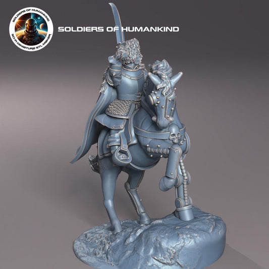 Soldiers of Humandkind Brothers of Yevrostoya Lord Segmentum (Custom Order) - product image 2 of 3