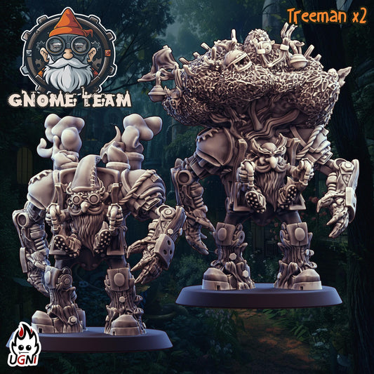 Gnome Team (Steampunk Style) Designed by UGNI Miniatures - Fantasy Football - product image 2 of 10