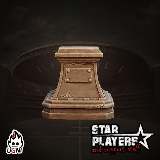 Bust Skink Bron Star Player - Designed by UGNI Miniatures - Fantasy Football - product image 2 of 2