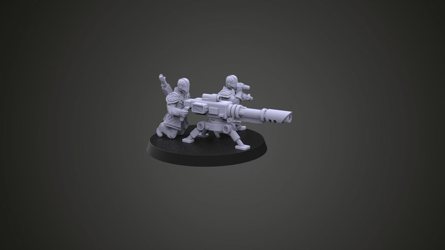 Soldiers of Humandkind Sons of the Dragons Heavy weapons (Custom Order) - product image 2 of 2