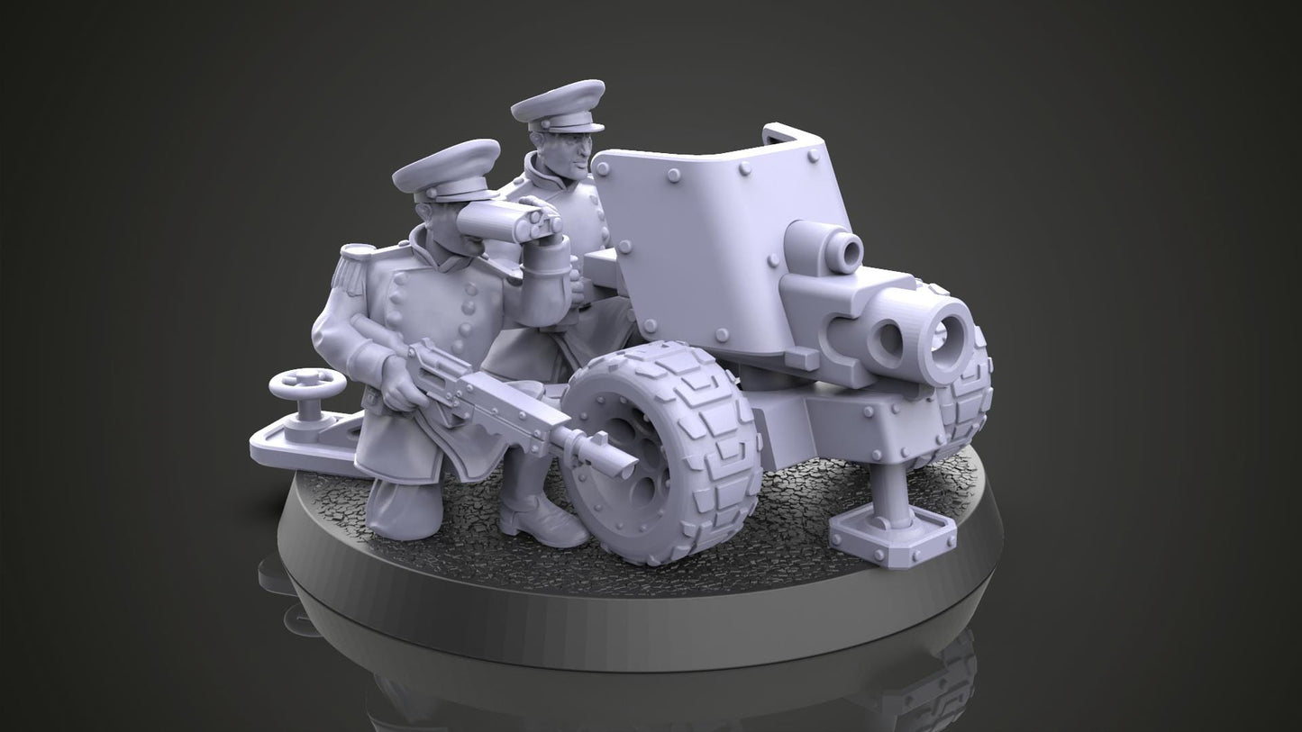 Soldiers of Humandkind Parade Uniform Heavy weapons (Custom Order) - product image