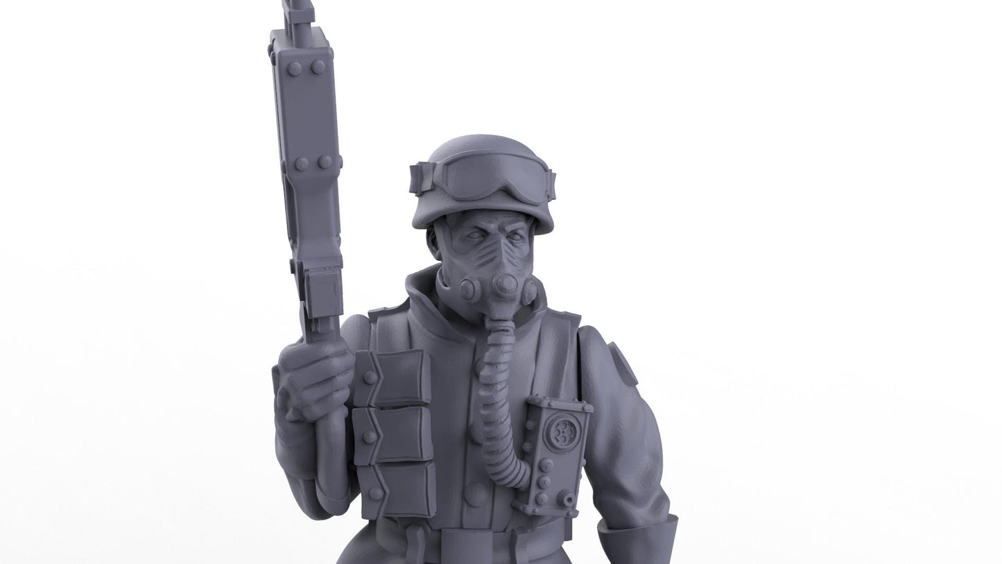 Soldiers of Humandkind Megapolis Defenders Squad 1 (Custom Order) - product image 6 of 6