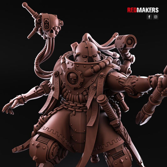 Red Makers Tech Marshal (Custom Order) - product image 2 of 6