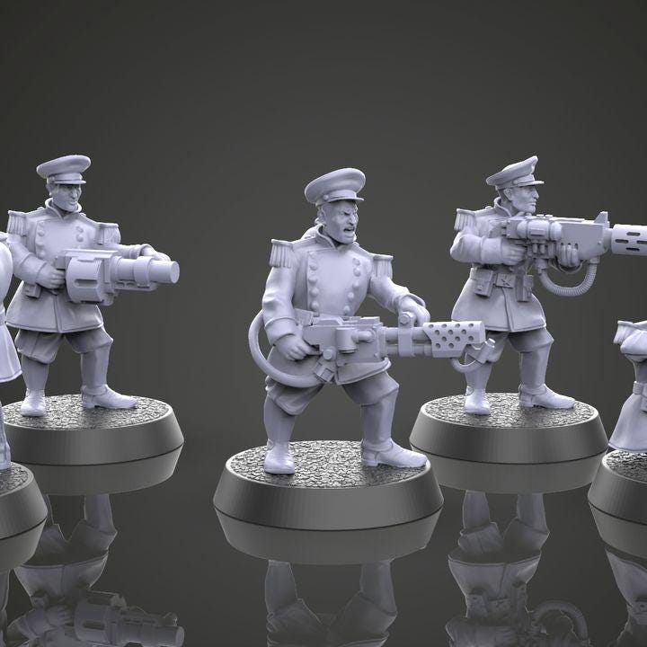 Soldiers of Humandkind Parade Uniform Special Weapons (Custom Order) - product image
