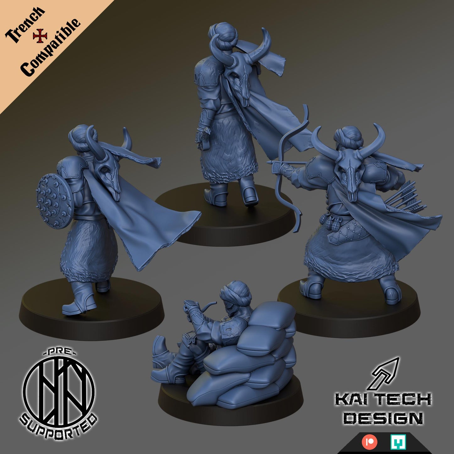 Kaitech Sultanate Assassins - Trench Compatible (Custom Order) - product image 2 of 2