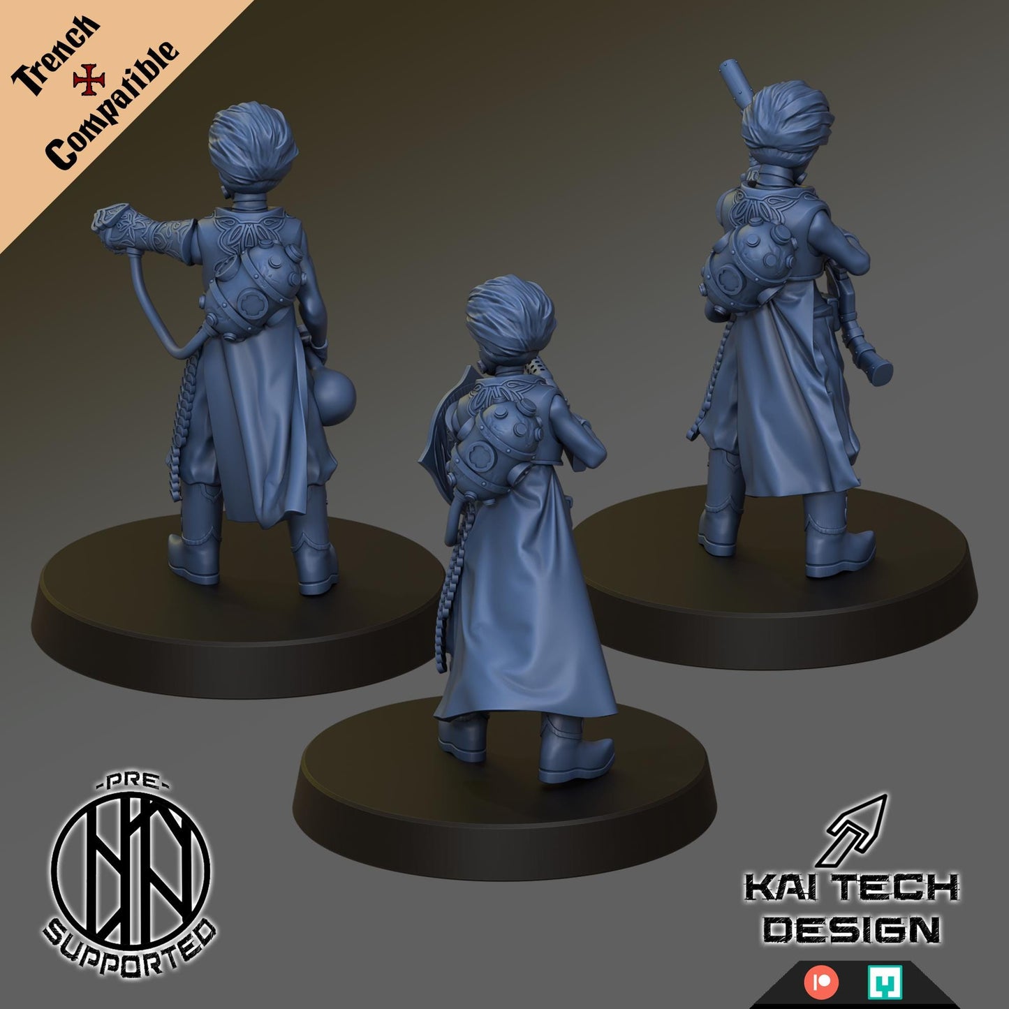 Kaitech Sultanate Alchemists - Trench Compatible (Custom Order) - product image 2 of 2