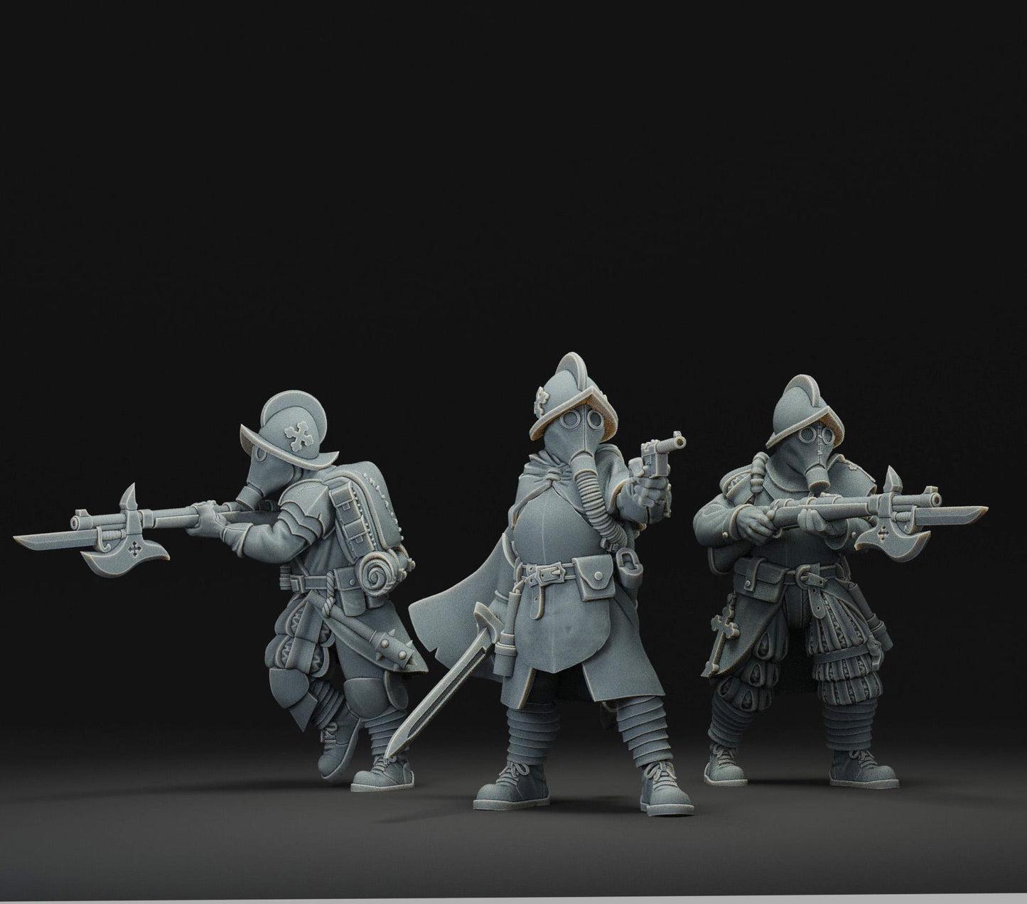 JK Remo Trench Squad 4 - Trench Compatible (Custom Order) - product image