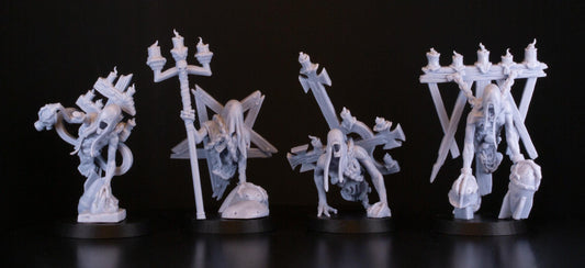 Crab Miniatures Slaves - Trench Compatible (Custom Order) - product image 2 of 2