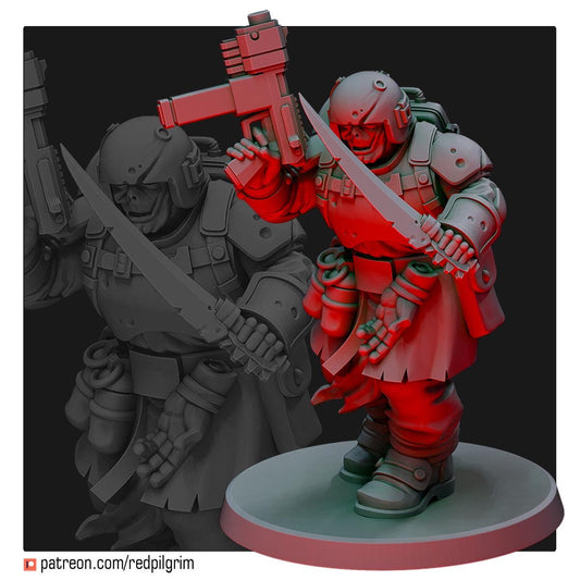Oathbreakers x5 Trench Crusade Compatible (Custom Order) - product image 2 of 6