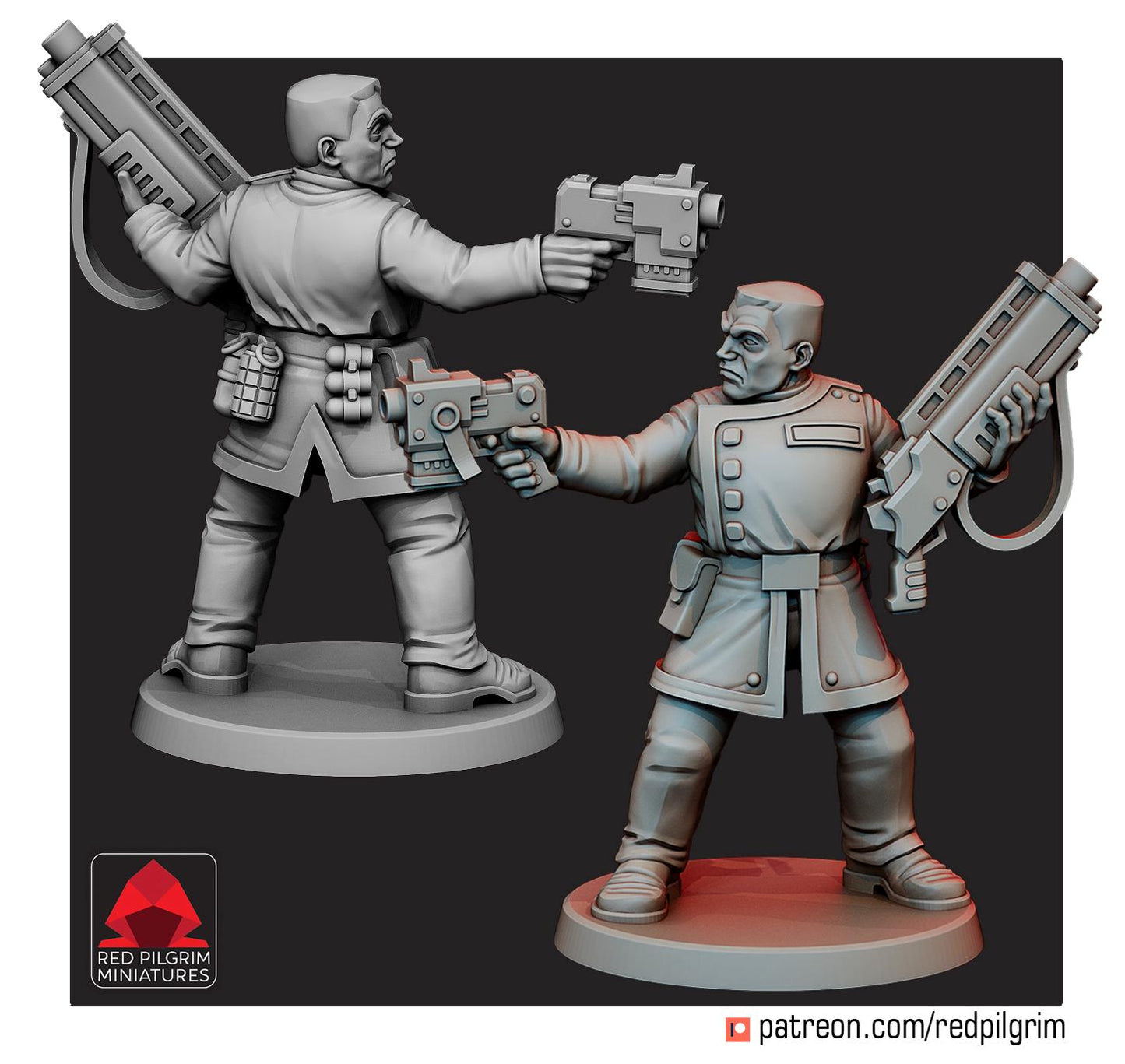 Skipper Trench Crusade Compatible (Custom Order) - product image