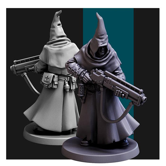 Zealots x5 Trench Crusade Compatible (Custom Order) - product image 2 of 6