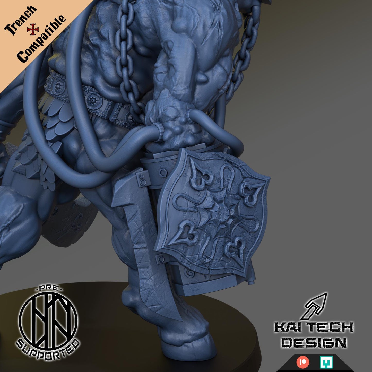 Kaitech Sultanate Iron Bull - Trench Compatible (Custom Order) - product image 2 of 2