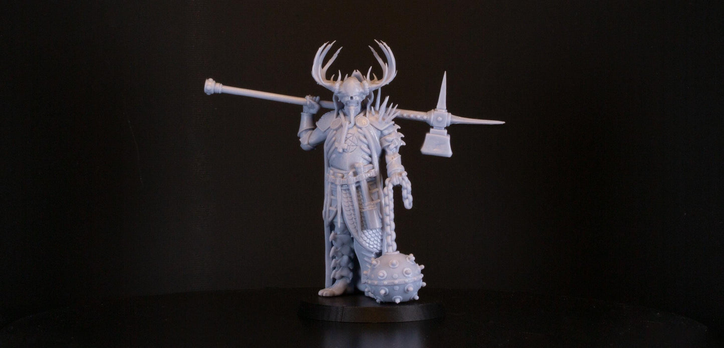Crab Miniatures Knight - Trench Compatible (Custom Order) - product image 2 of 2