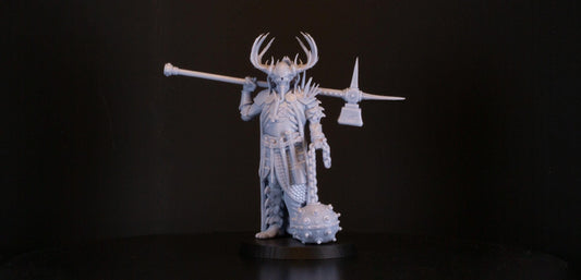 Crab Miniatures Knight - Trench Compatible (Custom Order) - product image 2 of 2