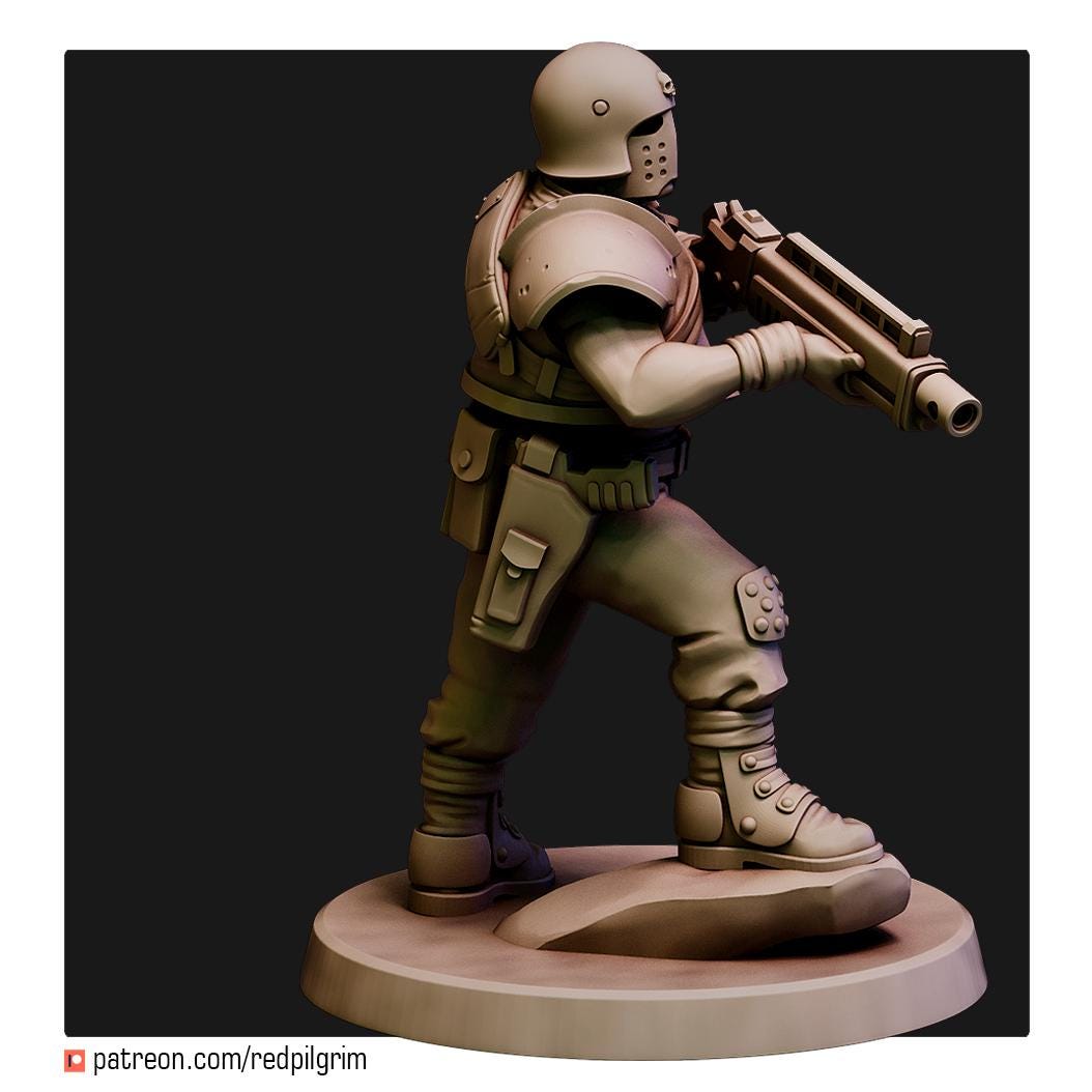 Night Shift x5 Trench Crusade Compatible (Custom Order) - product image 6 of 6