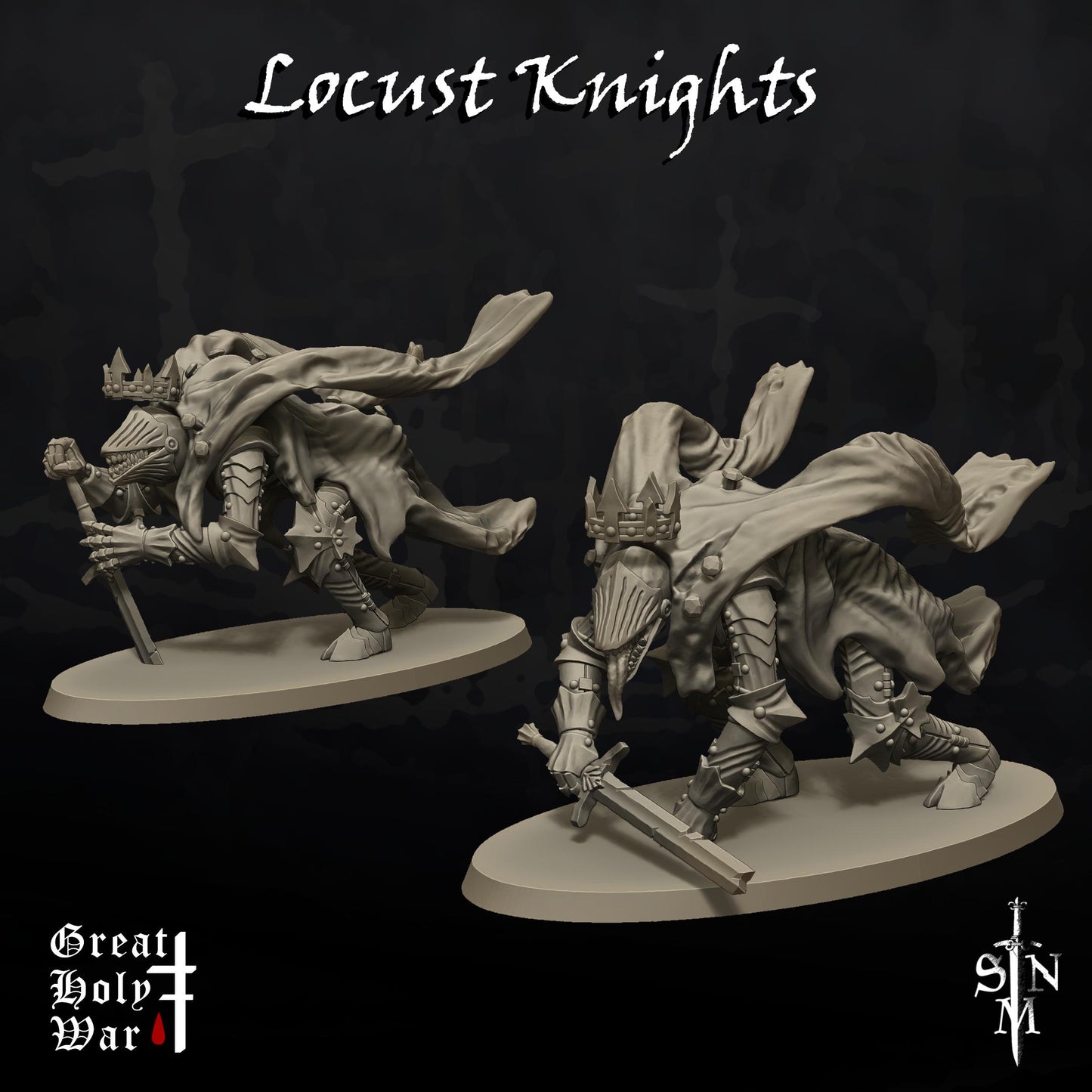 SNM Locust Knights - Trench Compatible (Custom Order) - product image