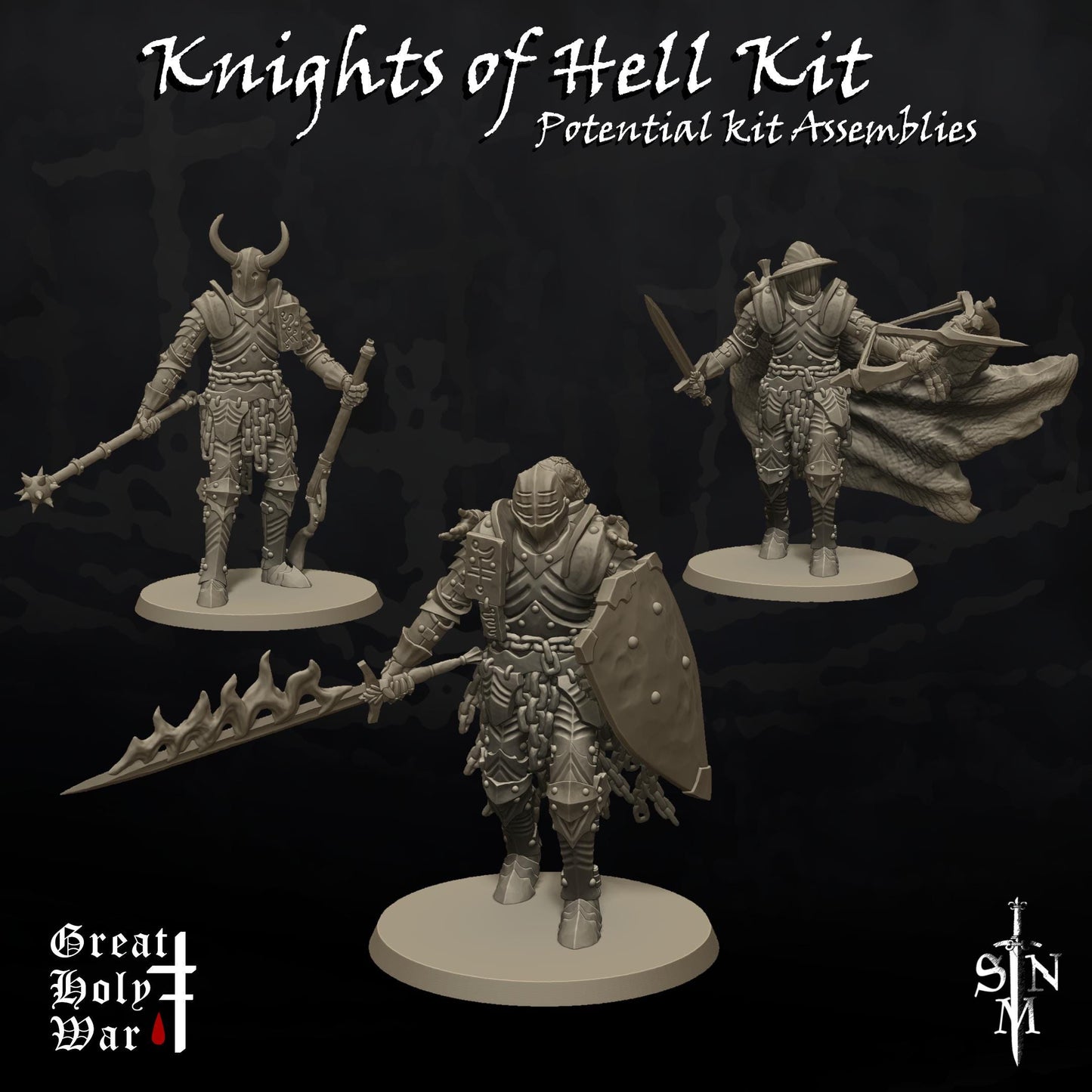 SNM Knights of Hell Kit - Trench Compatible (Custom Order) - product image 3 of 3