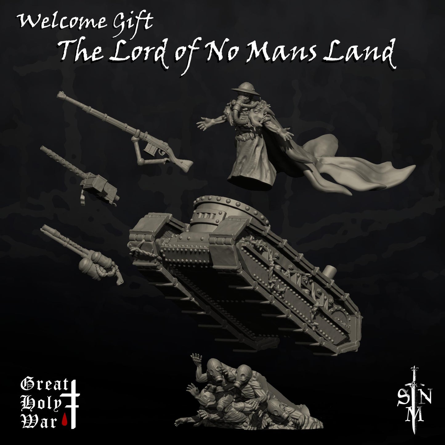 SNM The Lord of No Mans Land - Trench Compatible (Custom Order) - product image 2 of 2