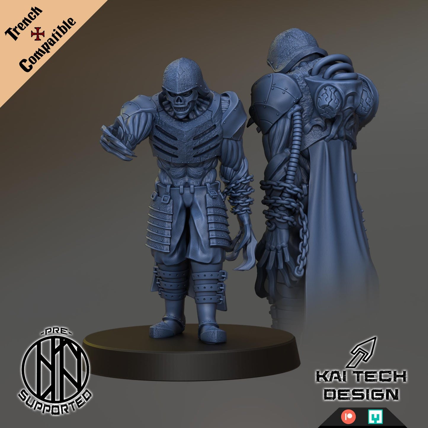 Kaitech Heretics Commando - Trench Compatible (Custom Order) - product image