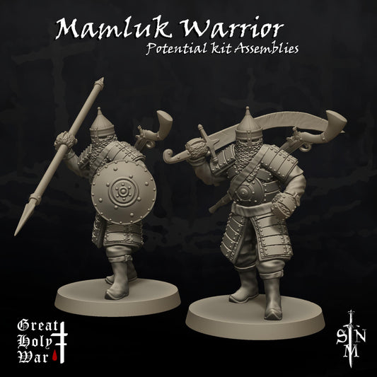 SNM Mamluk Warrior - Trench Compatible (Custom Order) - product image 2 of 2