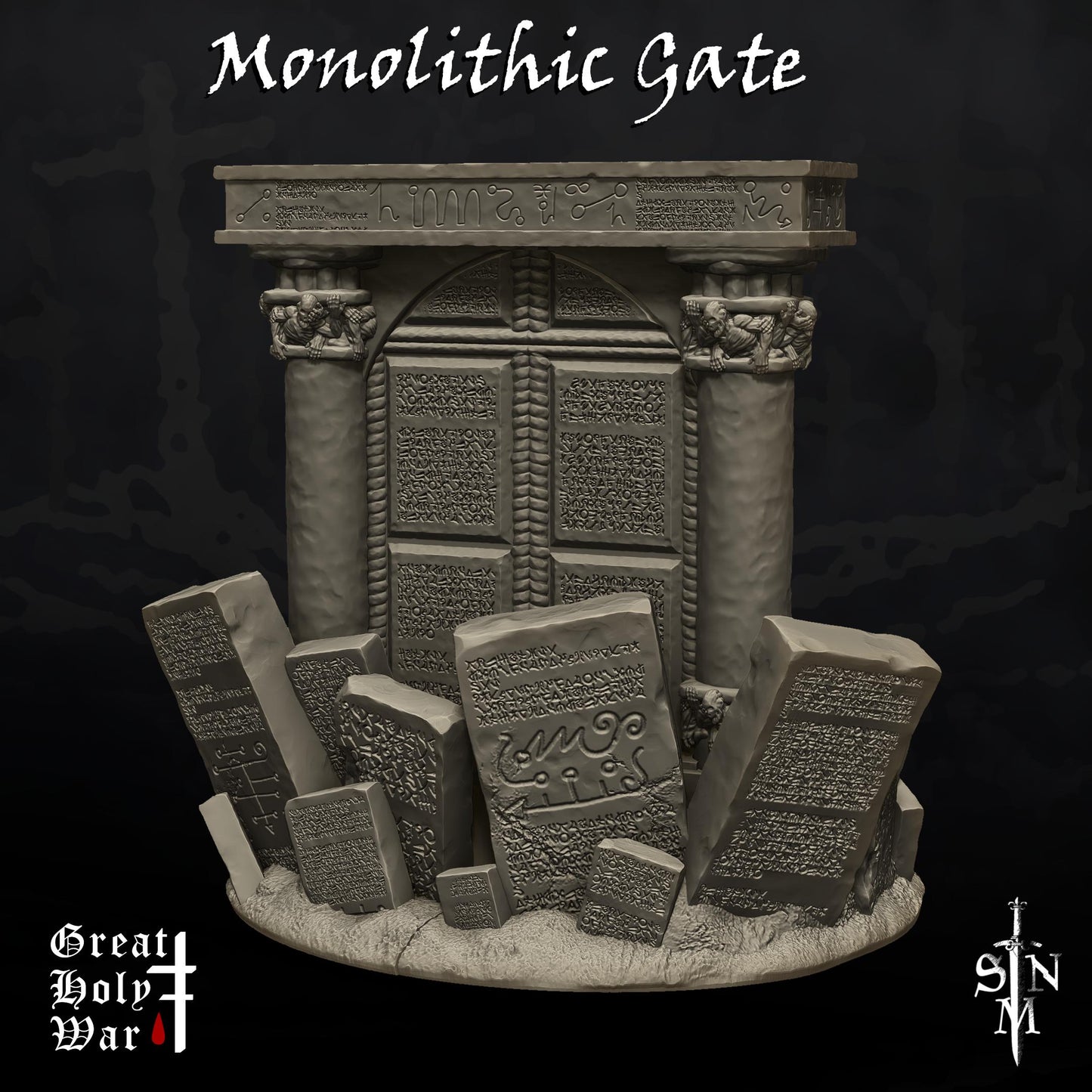 SNM Monolithic Gate - Trench Compatible (Custom Order) - product image 3 of 3
