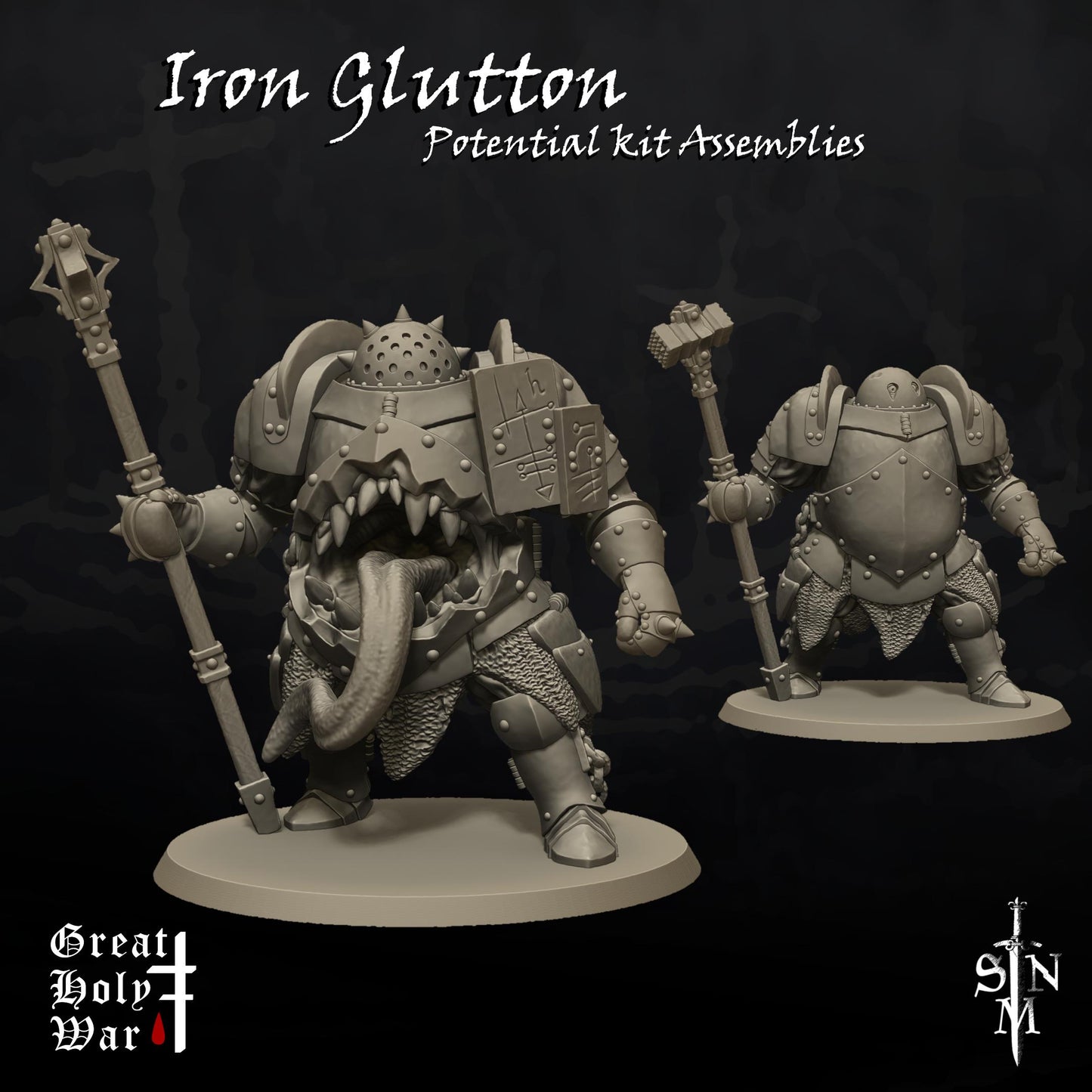 SNM Iron Glutton Kit - Trench Compatible (Custom Order) - product image 3 of 3