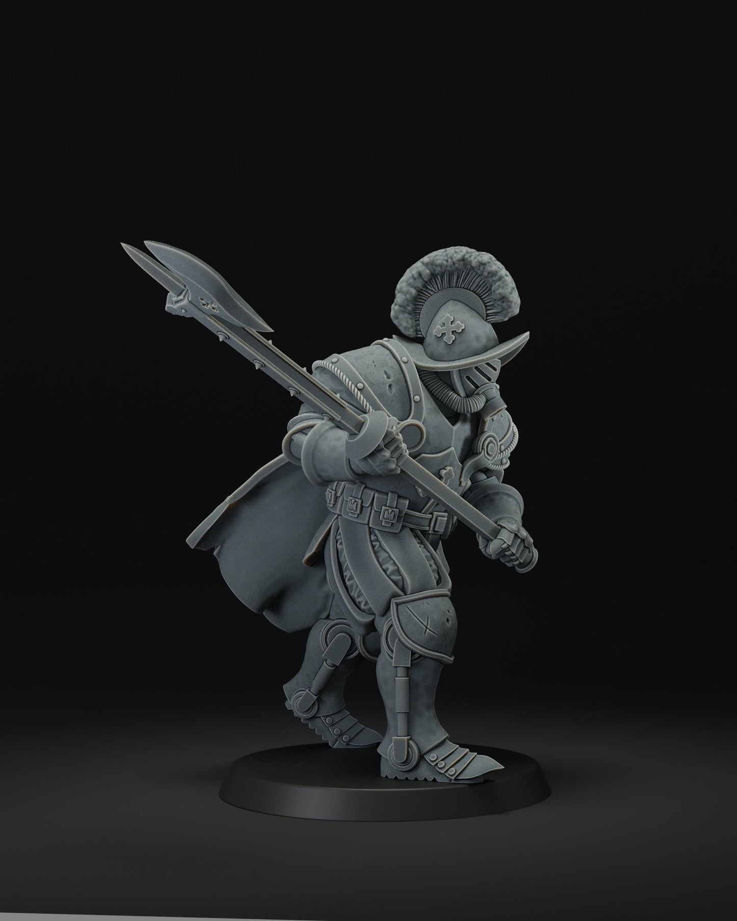 JK Remo Papal Heavy Melee Infantry - Trench Compatible (Custom Order) - product image 6 of 6