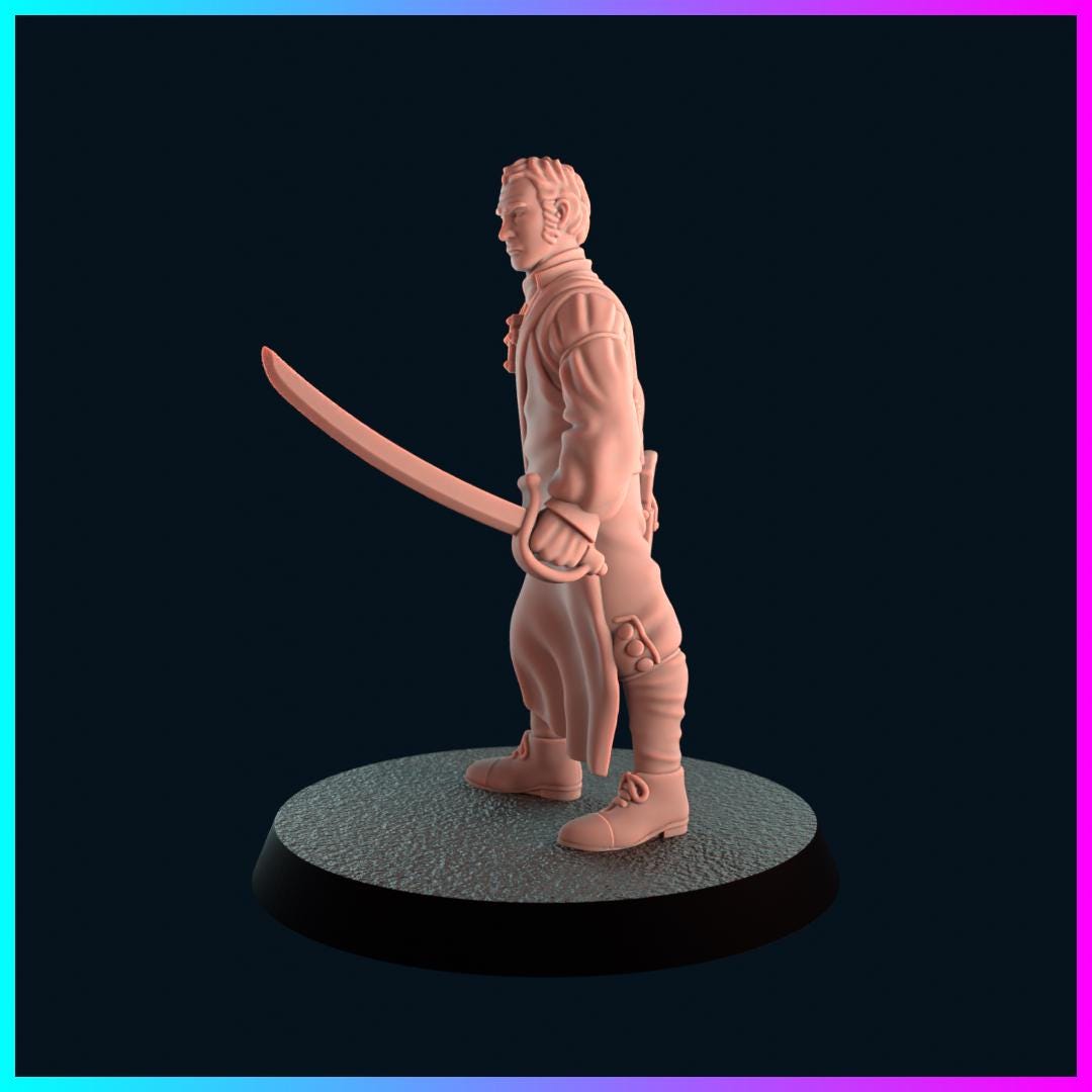 Kool Kiwi Napoleonic Dread - Royal Navy Doctor (Custom Order) - product image 4 of 4