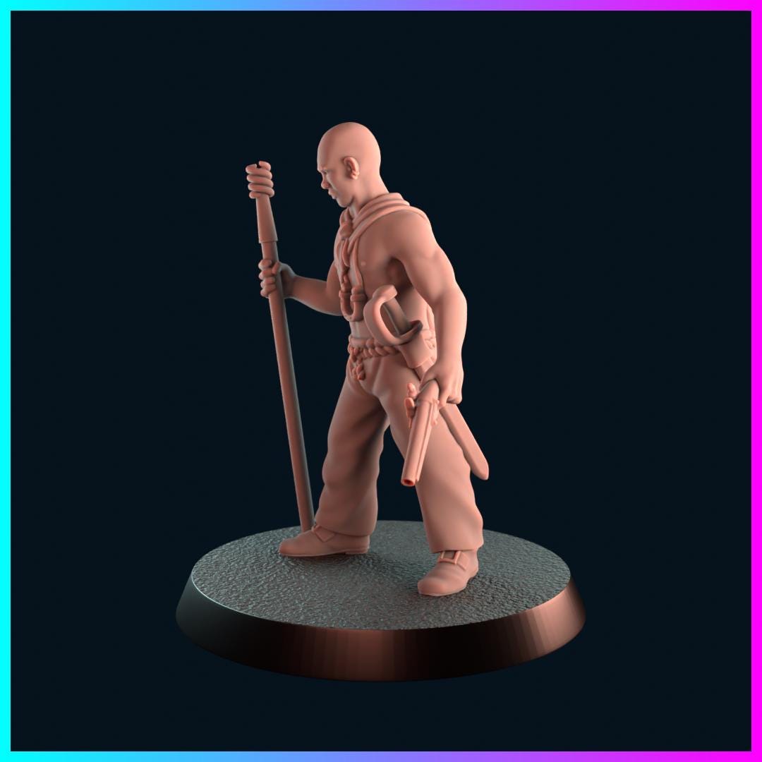 Kool Kiwi Napoleonic Dread - Royal Navy Artillerist (Custom Order) - product image 4 of 4