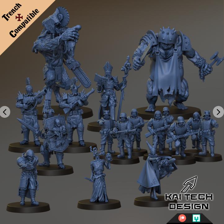 Kaitech Heretic Legion - Trench Compatible (Custom Order) - product image