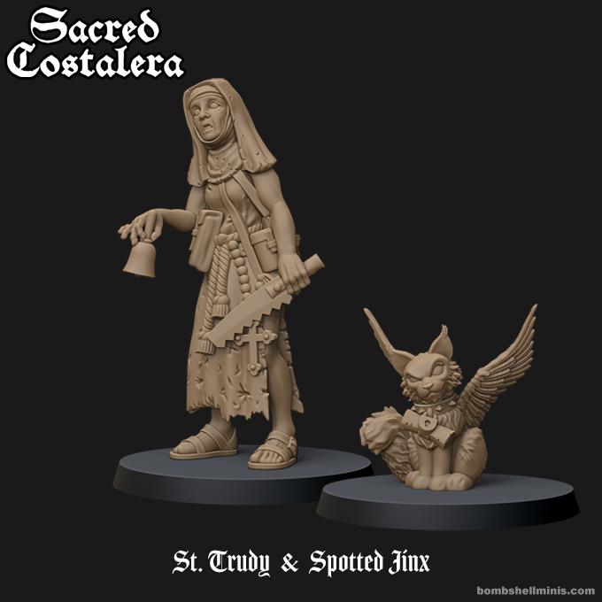 St. Trudy & Spotted Jinx Trench Compatible (Custom Order) - product image