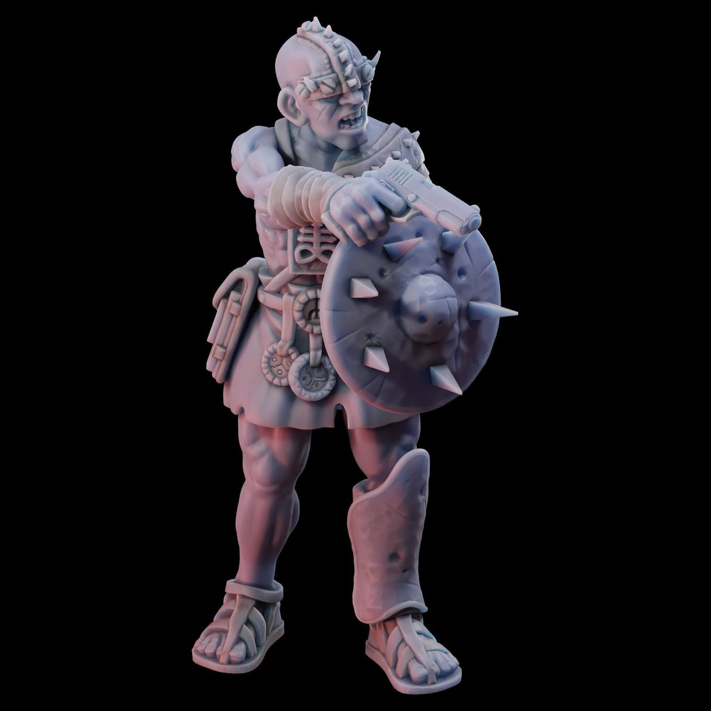 Stormforge Miniatures Heretic Cultist 03 - Trench Compatible (Custom Order) - product image 2 of 2