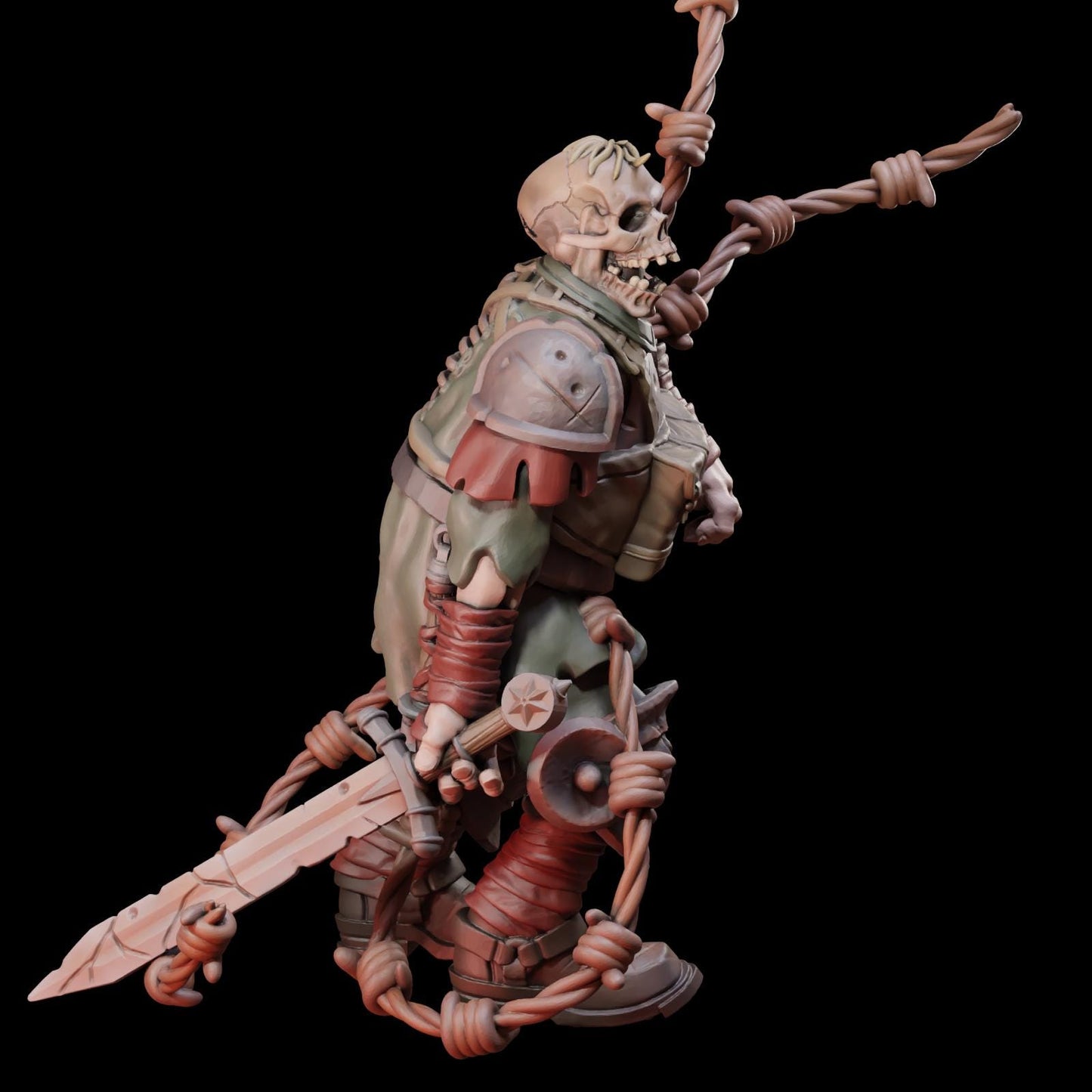 Stormforge Miniatures Heretic Ghoul 02 - Trench Compatible (Custom Order) - product image