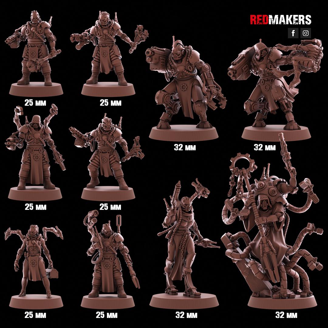 Red Makers Kill Squad – Omniforge x10 (Custom Order) - product image 2 of 2