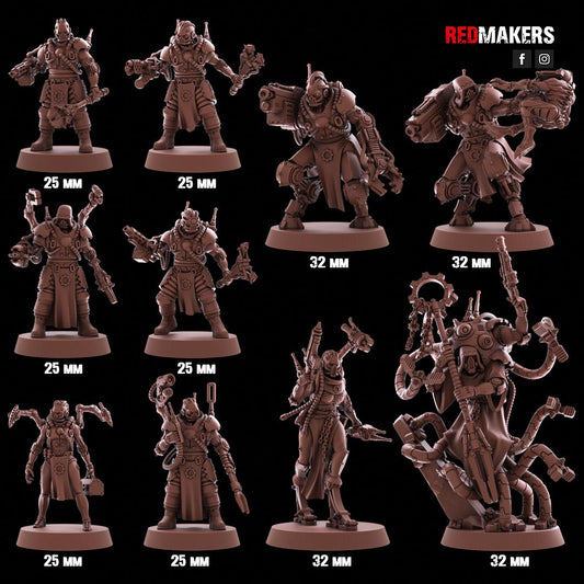 Red Makers Kill Squad – Omniforge x10 (Custom Order) - product image 2 of 2