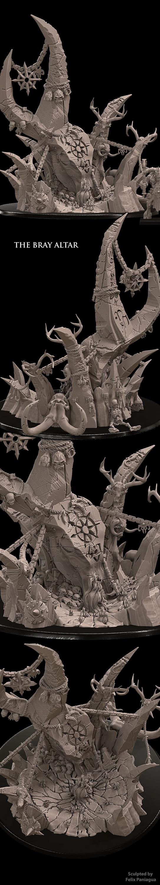 Avatars of War Beastmen Herdstone - Fantasy / D&D (Custom Order) - product image 2 of 2