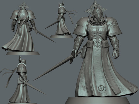 Proxy Realms Sons of Loyola - Superior General - Trench Compatible (Custom Order) - product image 2 of 5