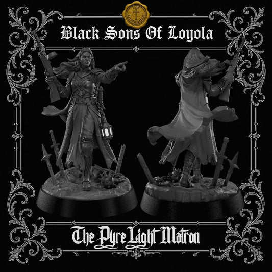 Proxy Realms Sons of Loyola - The Pyre of Light Matron - Trench Compatible (Custom Order) - product image 2 of 2