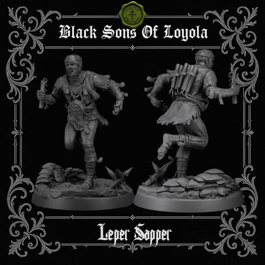 Proxy Realms Sons of Loyola - Leper Sapper - Trench Compatible (Custom Order) - product image 2 of 2