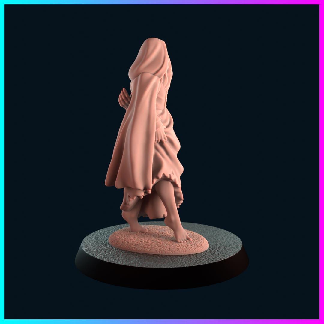 Kool Kiwi Napoleonic Dread - Witch (Custom Order) - product image 4 of 4