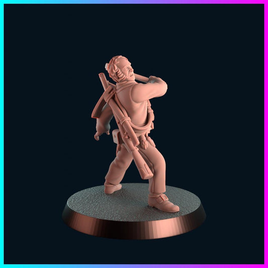 Kool Kiwi Napoleonic Dread - Royal Navy Sapper (Custom Order) - product image 2 of 4