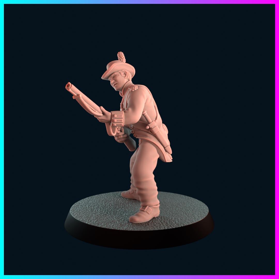 Kool Kiwi Napoleonic Dread - Royal Navy Marine (Custom Order) - product image 4 of 4
