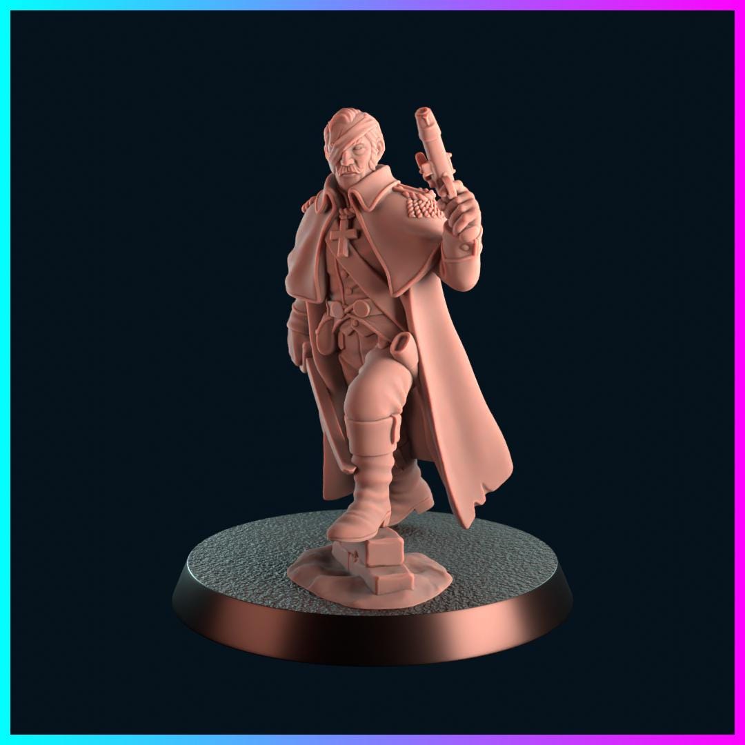 Kool Kiwi Napoleonic Dread - French Officer (Custom Order) - product image 4 of 4