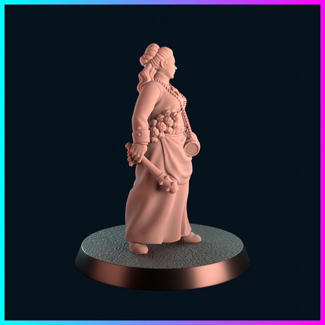 Kool Kiwi Napoleonic Dread - French Vivandiere (Custom Order) - product image 4 of 4