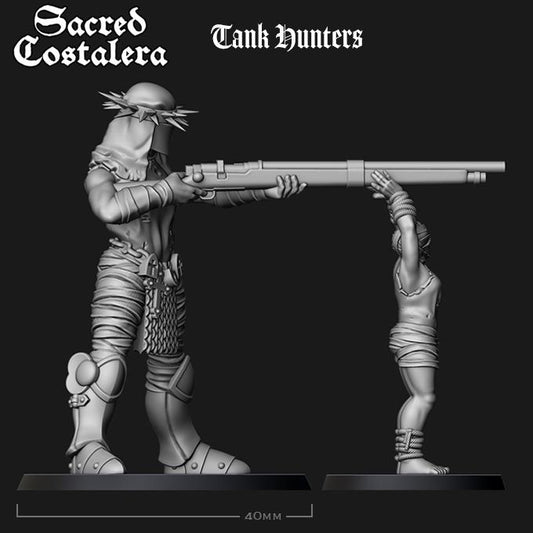 Tank Hunter Trench Compatible (Custom Order) - product image 2 of 2
