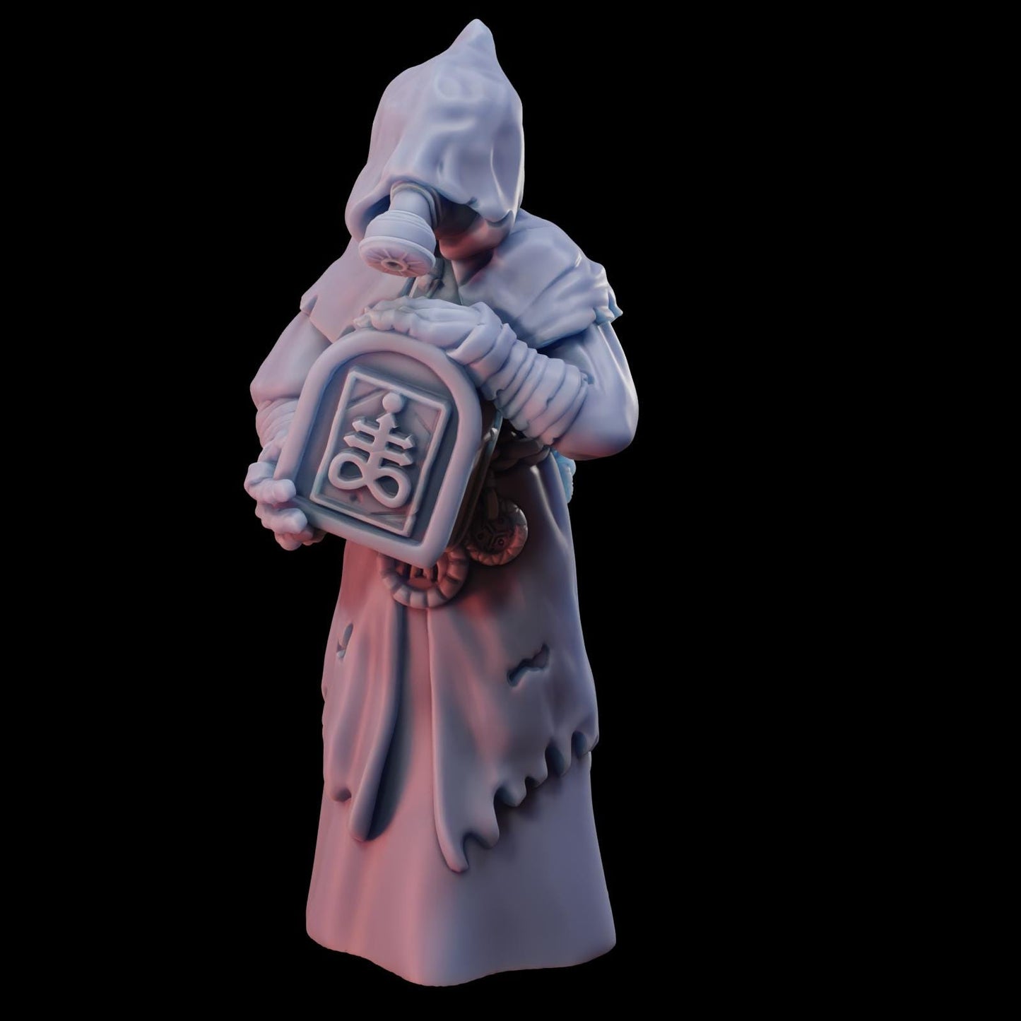 Stormforge Miniatures Heretic Monk - Trench Compatible (Custom Order) - product image 2 of 2