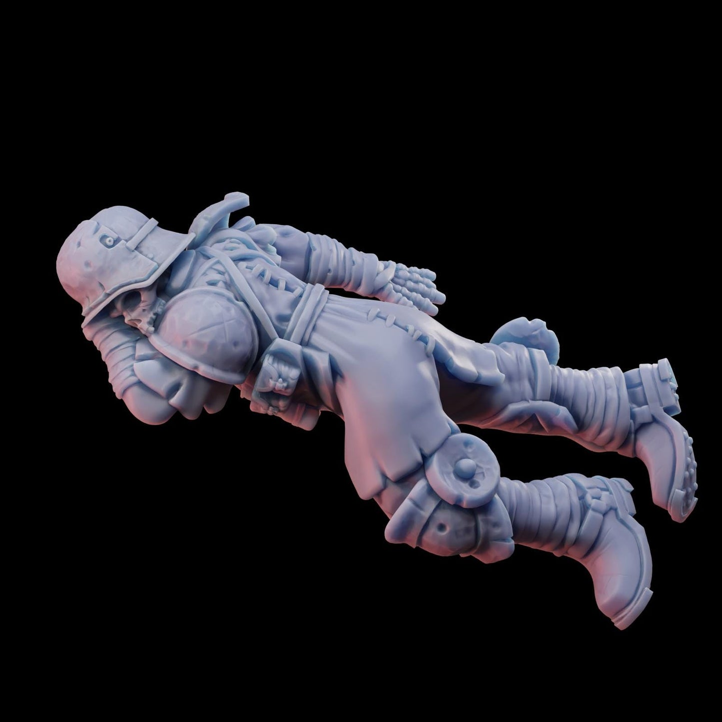 Stormforge Miniatures Heretic Corpse 05 - Trench Compatible (Custom Order) - product image 2 of 2